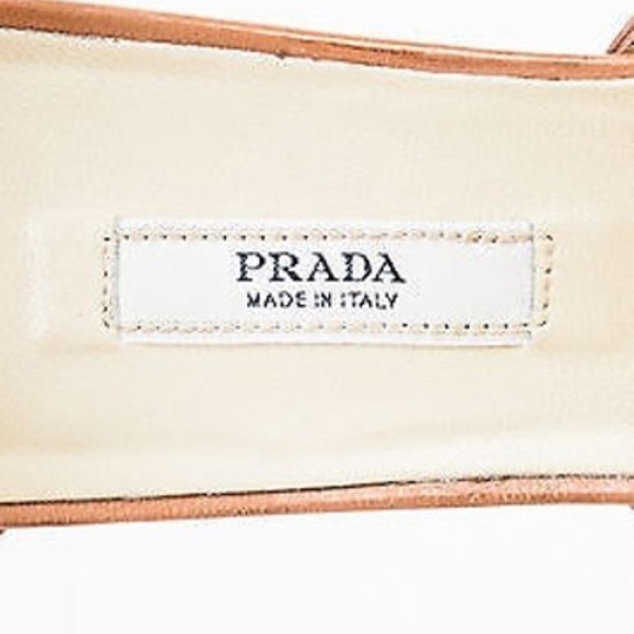 Prada Heels - Picture 7 of 7